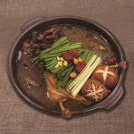 황금식당 능이오리백숙 생삼겹