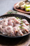 최신유행 숯불 닭 바베큐
