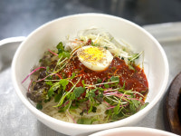 원조항아리 동치미국수