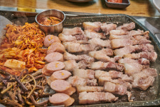 황금돈가 연동LA양념갈비