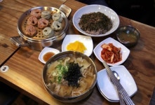 원조홍두깨손칼국수 부평시장본점