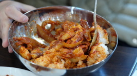 각산애식당