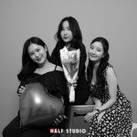 이태원 흑백 셀프사진관 데이트코스 하프스튜디오
