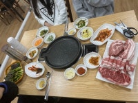 명품한우한돈 정육식당 LA갈비전문점