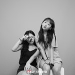 이태원 흑백 셀프사진관 데이트코스 하프스튜디오