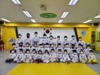 용인대 승리 태권도