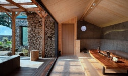 고요고목 돌집감성 풀빌라민박