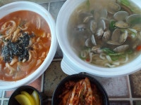 정담손칼국수