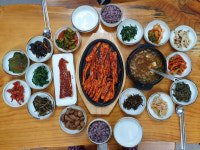 대관령 시골밥상