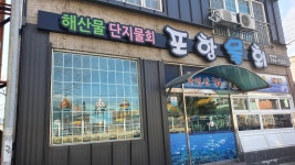 포항물회