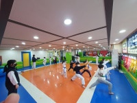 단국대 영웅 태권도 교육관