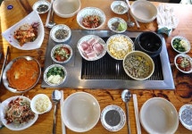 조은조개구이
