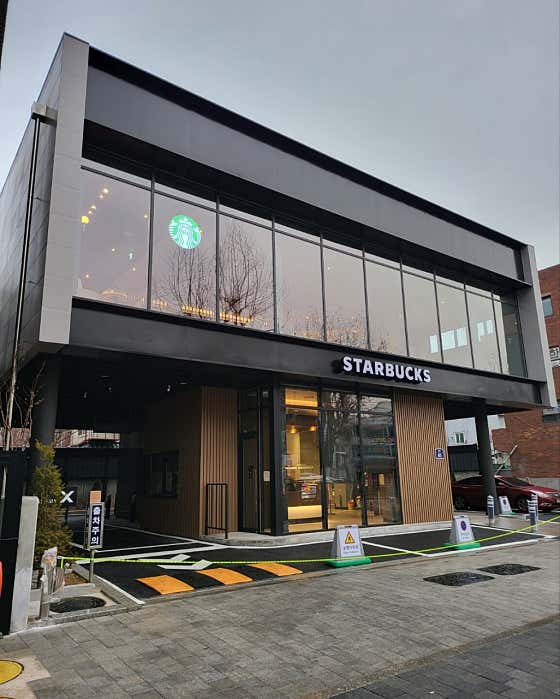 스타벅스 북가좌DT점 사진