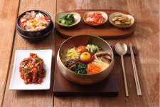 한옥마을 전주비빔밥 불당점