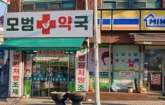 모범약국