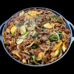 비봉삼계탕오리불고기