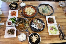 강촌떡갈비