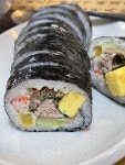 고향칼국수김밥