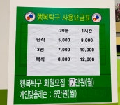 행복탁구
