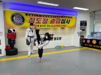 용인대 태권도 상신 정도장