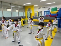 용인대 태권도 상신 정도장