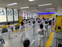 용인대 태권도 상신 정도장