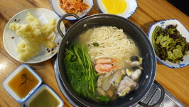 부산복칼국수