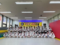 용인대 태권도 상신 정도장