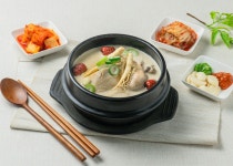 이조삼계탕 고기