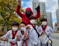 경희대 품태권도장
