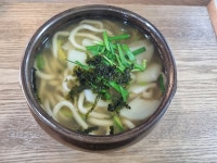 항아리수제비 칼국수