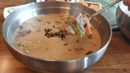 통돼지와도토리