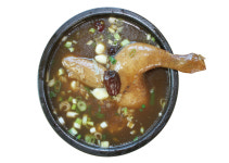 명문옻닭