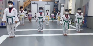 용인대다정태권도
