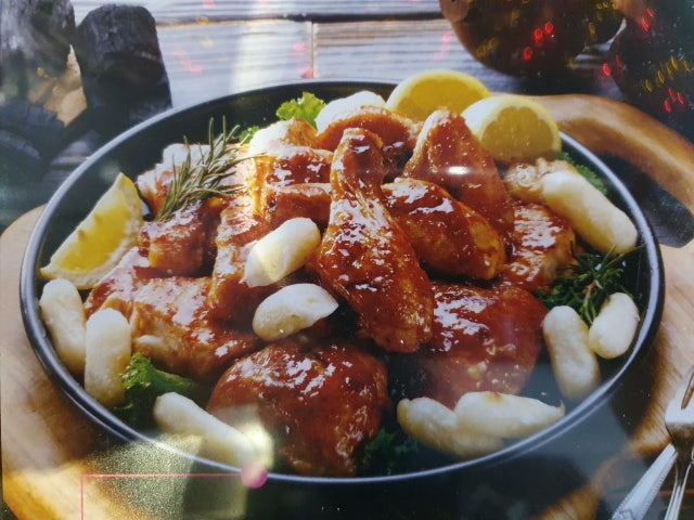 코리안숯불닭바베큐 산곡점
