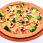 자연임실치즈피자 원지점