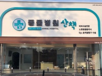 동물병원 산책