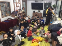 정규합기도 체육관
