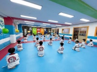 용인대범호태권도 3관