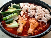 쪼쪼찜닭쪼림닭&누룽지닭백숙