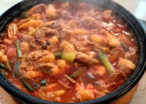 쪼쪼찜닭쪼림닭&누룽지닭백숙