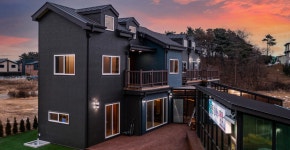 별빛은하수펜션