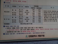 장기황어체육관
