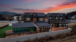 별빛은하수펜션