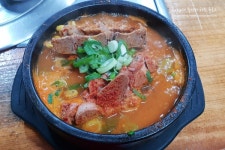 일동토종순대감자탕 본관