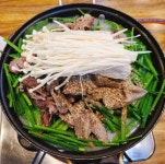 약산골 흑염소탕