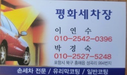 평화손세차장