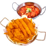 수철이네왕새우튀김 군포산본점