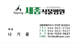 세종식물병원