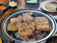 청와대 숯불갈비